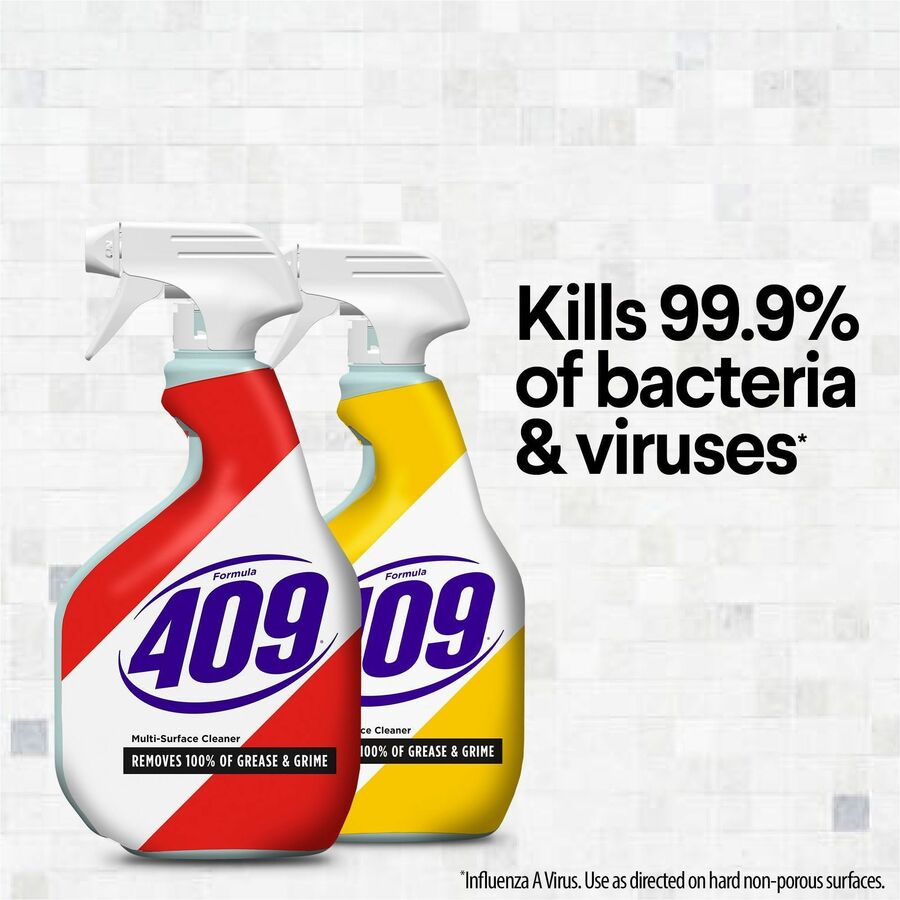 Formula 409 Multi-Surface Cleaner Refill Bottle 64 fl oz (2 quart) - Original Scent - Disinfectant, Antibacterial, Deodorize, Non-porous, Ammonia-free, Bleach-free - White - 1 Each (00636)