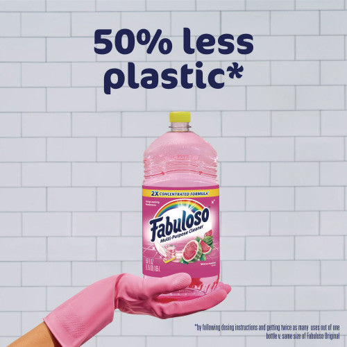 Fabuloso® Multi-Use Cleaner, Watermelon Scent, 56 oz Bottle (61038631EA)