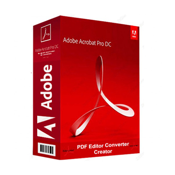 Adobe Acrobat Pro Full Version DVD/Windows, Permanent License For 2 PCs