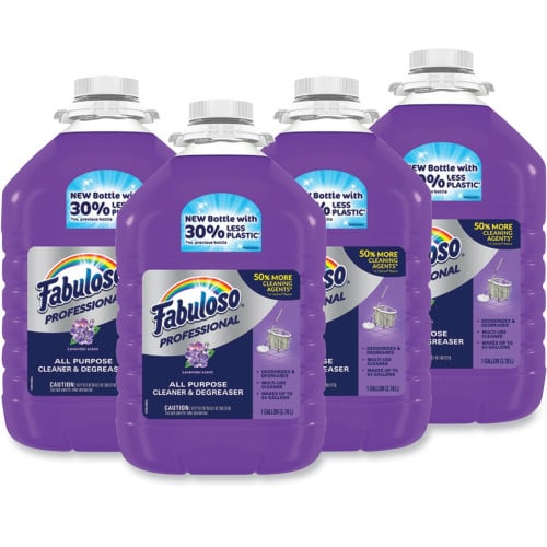 Fabuloso® Professional All-Purpose Cleaner, Lavender, 4 Gallons (05253)