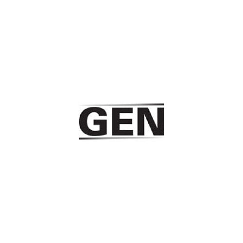 GEN® Standard Toilet Paper, 1-Ply, 1,000 Sheets, 96 Rolls (GEN218)