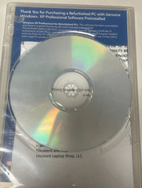 Windows XP Professional Includes SP3 Refurbished PCs Genuine Product Key