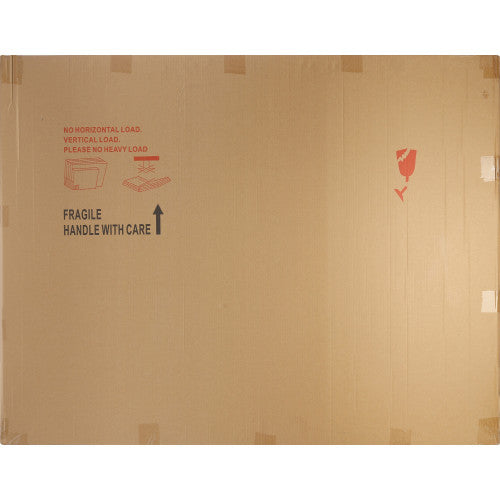 Lorell Signature Series Magnetic Dry-erase Markerboard 48" (4 ft) Width x 36" (3 ft) Height - Porcelain Surface - Silver, Ebony Frame - Magnetic - Grid Pattern - 1 Each (LLR69652)