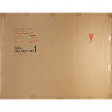 Lorell Signature Series Magnetic Dry-erase Markerboard 48" (4 ft) Width x 36" (3 ft) Height - Porcelain Surface - Silver, Ebony Frame - Magnetic - Grid Pattern - 1 Each (LLR69652)