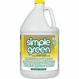 Simple Green Industrial Cleaner/Degreaser For Washable Surface - Concentrate - 128 fl oz (4 quart) - Lemon Scent - Recommended For: Coffee Remover, Lipstick Remover, Ink Remover, Grease Remover - Non-toxic - Lemon - 1 Each (14010)