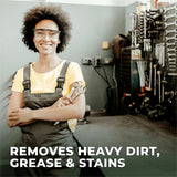 Simple Green Industrial Cleaner/Degreaser For Washable Surface - Concentrate - 128 fl oz (4 quart) - Lemon Scent - Recommended For: Coffee Remover, Lipstick Remover, Ink Remover, Grease Remover - Non-toxic - Lemon - 1 Each (14010)