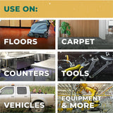 Simple Green Industrial Cleaner/Degreaser For Washable Surface - Concentrate - 128 fl oz (4 quart) - Lemon Scent - Recommended For: Coffee Remover, Lipstick Remover, Ink Remover, Grease Remover - Non-toxic - Lemon - 1 Each (14010)