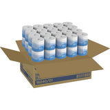 Georgia Pacific Professional Pacific Blue Select Embossed Bathroom Tissue in Dispenser Box, Septic Safe, 2-Ply, White, 550 Sheets/Roll, 40 Rolls/Carton 2 Ply - 4" Width x 4.05" Length - 550 Sheets/Roll - White - 40 / Carton (1824001)
