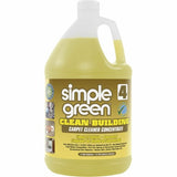 Simple Green Clean Building Carpet Cleaner Concentrate For Carpet - Concentrate - Liquid - 128 fl oz (4 quart) - Non-flammable, Fragrance-free - Sand - 1 Each (11201)