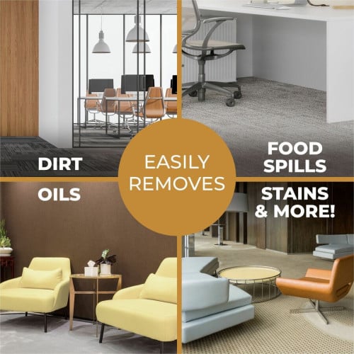 Simple Green Clean Building Carpet Cleaner Concentrate For Carpet - Concentrate - Liquid - 128 fl oz (4 quart) - Non-flammable, Fragrance-free - Sand - 1 Each (11201)