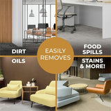 Simple Green Clean Building Carpet Cleaner Concentrate For Carpet - Concentrate - Liquid - 128 fl oz (4 quart) - Non-flammable, Fragrance-free - Sand - 1 Each (11201)