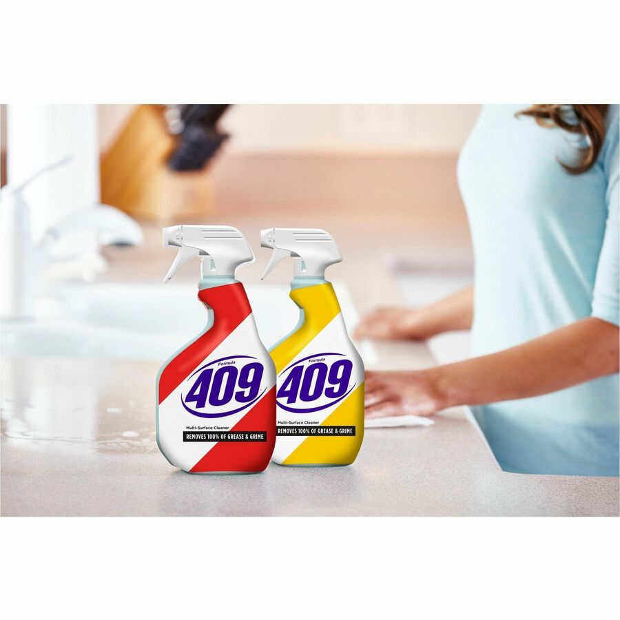 Formula 409 Multi-Surface Cleaner Refill Bottle 64 fl oz (2 quart) - Original Scent - Disinfectant, Antibacterial, Deodorize, Non-porous, Ammonia-free, Bleach-free - White - 1 Each (00636)