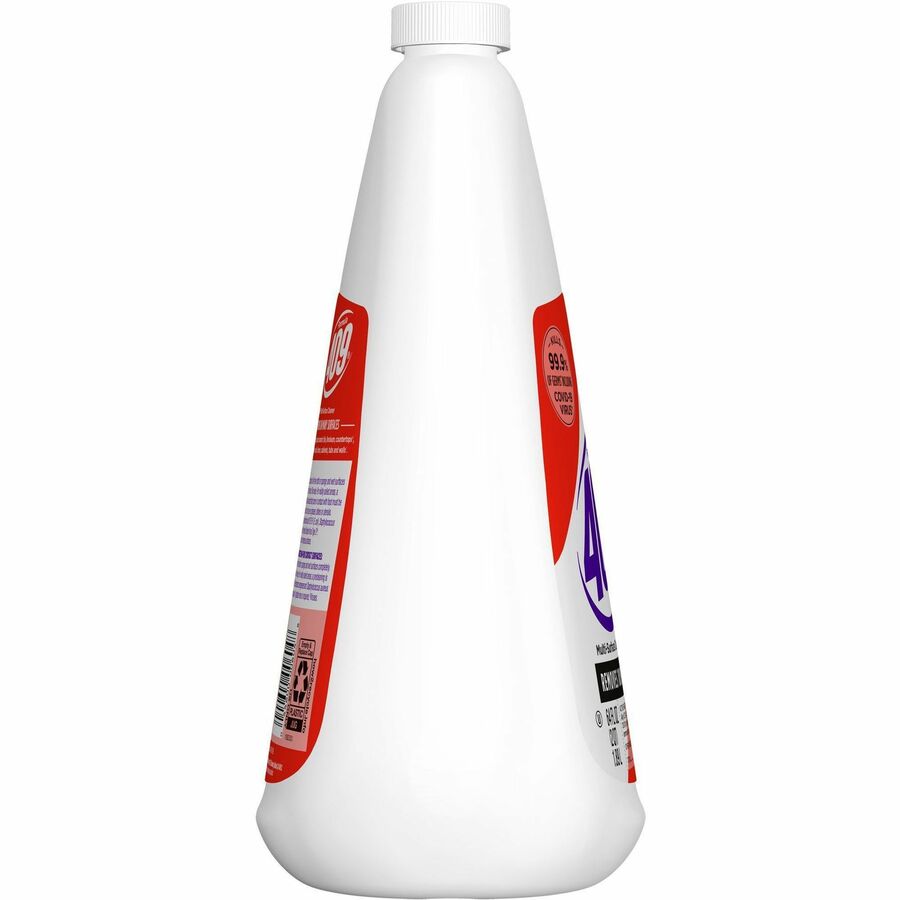 Formula 409 Multi-Surface Cleaner Refill Bottle 64 fl oz (2 quart) - Original Scent - Disinfectant, Antibacterial, Deodorize, Non-porous, Ammonia-free, Bleach-free - White - 1 Each (00636)