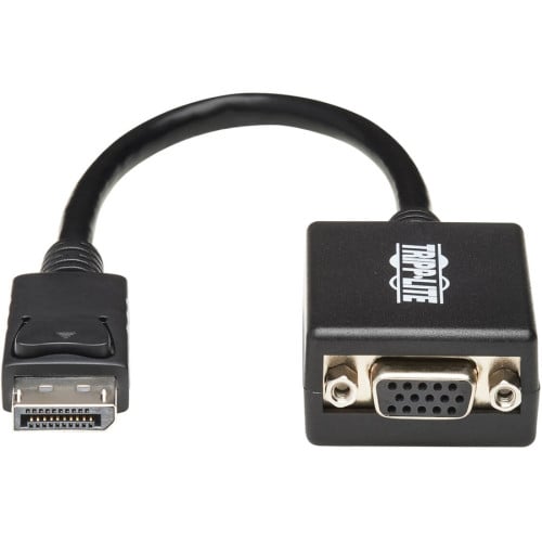 Tripp Lite 6in Displayport - Vga Adapter Active M/f (P13406NVGA)
