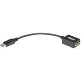 Tripp Lite 6in Displayport - Vga Adapter Active M/f (P13406NVGA)