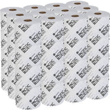 Pacific Blue Basic Standard Roll Toilet Paper 1 Ply - 3.90" Width x 4" Length - 1500 Sheets/Roll - White - 48 / Carton (1444801)