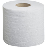 Georgia Pacific Professional Pacific Blue Basic Embossed Bathroom Tissue, Septic Safe, 1-Ply, White, 550/Roll, 80 Rolls/Carton (1988101)