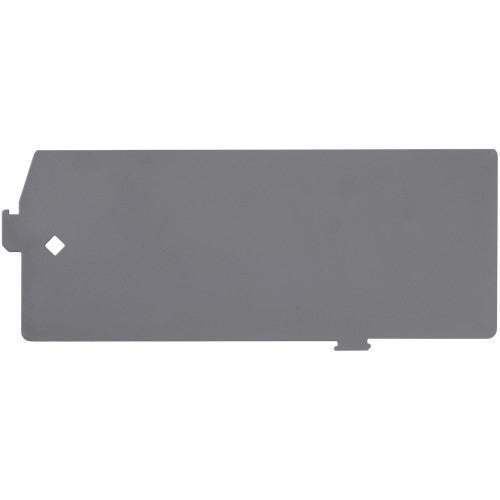 Lorell Lateral File Divider Kit 12.40" Width x 5" Height - Metal - Gray - 10 / Box (LLR60564)
