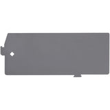 Lorell Lateral File Divider Kit 12.40" Width x 5" Height - Metal - Gray - 10 / Box (LLR60564)