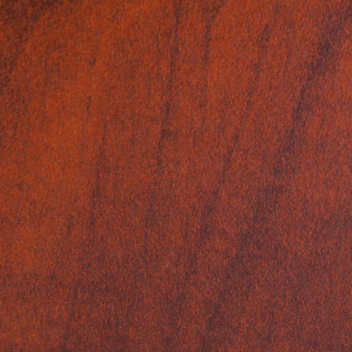 Lorell Essentials Series Right Corner Credenza 29.5" Height x 66.1" Width x 35.4" Depth - Finish: Cherry, Laminate - Leveling Glide (LLR69909)