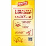 Glad ForceFlex Tall Kitchen Drawstring Trash Bags Fresh Clean with Febreze Freshness - 13 gal Capacity - 27.38" Length x 24" Width x 1.05 mil (27 Micron) Thickness - Drawstring Closure - White - Kitchen - 40 / Box (78361)