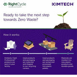 KIMTECH Purple Nitrile Exam Gloves 9.50" Glove Length - X-Large Size - For Right/Left Hand - Purple - Latex-free, Textured Fingertip, Non-sterile - For Laboratory Application, Chemotherapy - 90 / Box (55084)