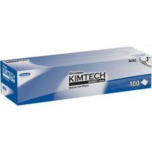 KIMTECH Delicate Task Wipers - Pop-Up Box For Laboratory - Absorbent - White/ - 100 / Box (34743)