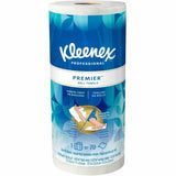 Kleenex Premier Kitchen Paper Towels 1 Ply - 10.40" Width x 11" Length - 70 Sheets/Roll - White - Paper - 1 Roll (13964)