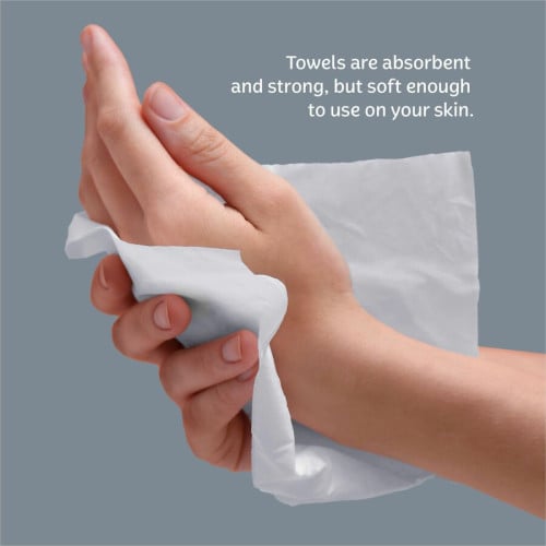 Kleenex Premier Kitchen Paper Towels 1 Ply - 10.40" Width x 11" Length - 70 Sheets/Roll - White - Paper - 1 Roll (13964)