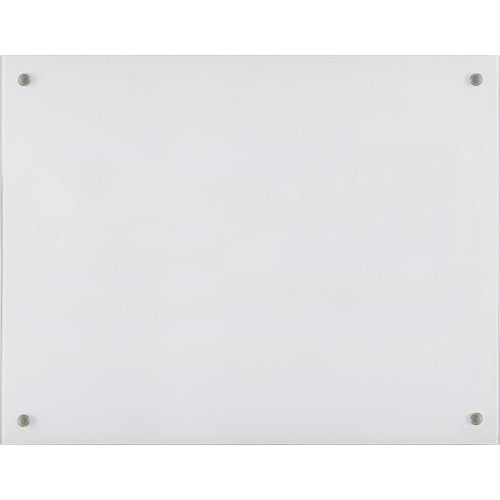 Lorell Dry-Erase Glass Board 48" (4 ft) Width x 36" (3 ft) Height - Frost Glass Surface - Rectangle - Stain Resistant, Ghost Resistant - Assembly Required - 1 Each (LLR52502)