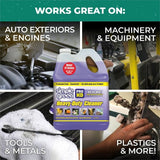 Simple Green Pro HD All-In-One Heavy-Duty Cleaner For Multipurpose - Concentrate - Liquid - 128 fl oz (4 quart) - Heavy Duty, Non-corrosive, Fragrance-free - Purple - 1 Each (13421)