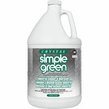 Simple Green Crystal Industrial Cleaner/Degreaser For Multipurpose - Concentrate - Liquid - 128 fl oz (4 quart) - Non-flammable, Fragrance-free, Color-free - Clear - 1 Each (19128)
