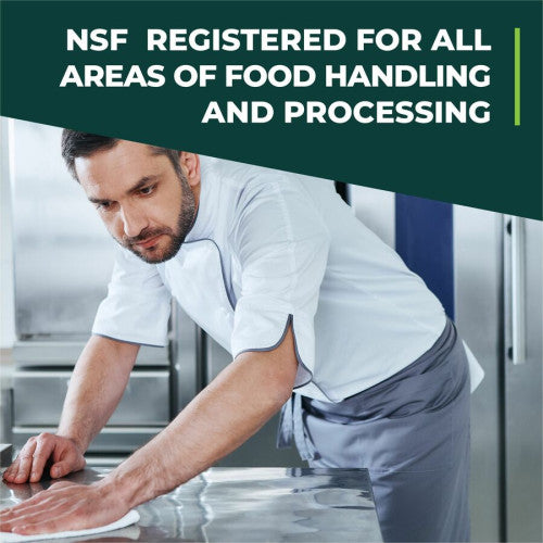 Simple Green Crystal Industrial Cleaner/Degreaser For Multipurpose - Concentrate - Liquid - 128 fl oz (4 quart) - Non-flammable, Fragrance-free, Color-free - Clear - 1 Each (19128)