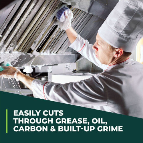 Simple Green Crystal Industrial Cleaner/Degreaser For Multipurpose - Concentrate - Liquid - 128 fl oz (4 quart) - Non-flammable, Fragrance-free, Color-free - Clear - 1 Each (19128)