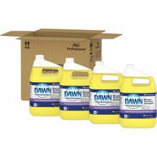 Dawn® Pro Manual Pot & Pan Detergent, Lemon Scent, 4 Gallons 128 fl oz (4 quart) - Lemon Scent - Long Lasting - Clear - 4 / Carton (57444)