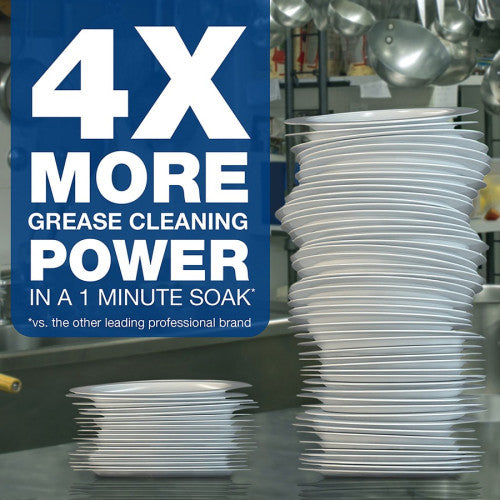 Dawn® Pro Manual Pot & Pan Detergent, Lemon Scent, 4 Gallons 128 fl oz (4 quart) - Lemon Scent - Long Lasting - Clear - 4 / Carton (57444)