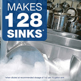 Dawn® Pro Manual Pot & Pan Detergent, Lemon Scent, 4 Gallons 128 fl oz (4 quart) - Lemon Scent - Long Lasting - Clear - 4 / Carton (57444)