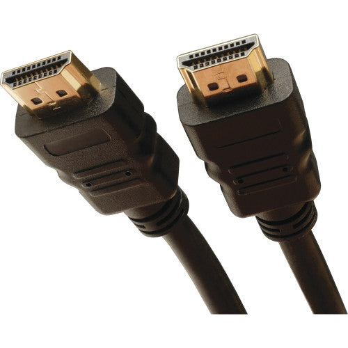 Eaton Tripp Lite Series Standard Speed HDMI Cable with Ethernet, Digital Video with Audio (M/M), 50 ft. (15.24 m) 50 ft HDMI A/V Cable for Audio/Video Device, TV, Monitor - First End: 1 x HDMI Digital Audio/Video - Male - Second End: 1 x HDMI Di (P569050)