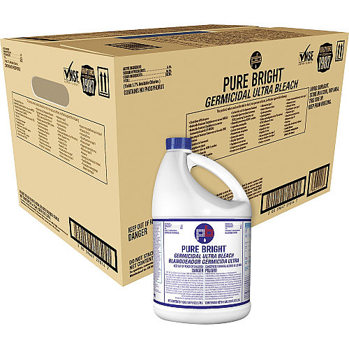 KIK Custom Pure Bright Germicidal Ultra Bleach For Multipurpose