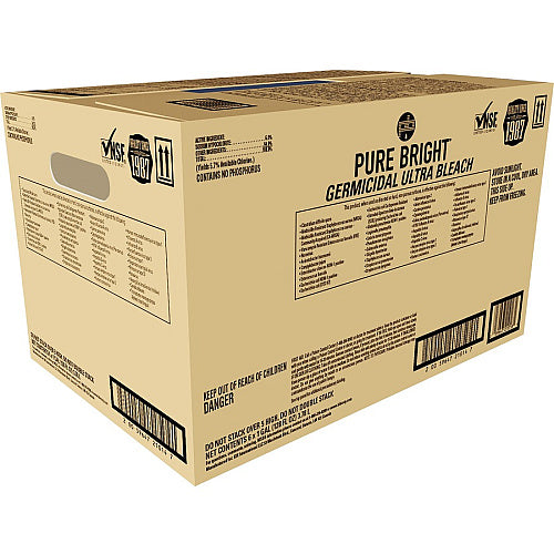 KIK Custom Pure Bright Germicidal Ultra Bleach For Multipurpose