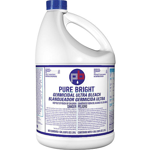 KIK Custom Pure Bright Germicidal Ultra Bleach For Multipurpose