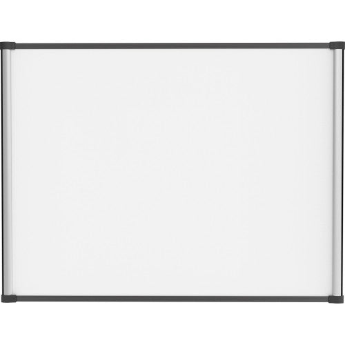 Lorell Magnetic Dry-erase Board 48" (4 ft) Width x 36" (3 ft) Height - Aluminum Steel Frame - Rectangle - Magnetic - Marker Tray - 1 Each (LLR52512)
