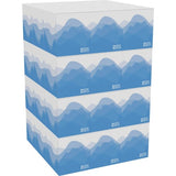 Pacific Blue Select Facial Tissue by GP Pro - Cube Box 2 Ply - 7.65" Width x 8.85" Length - White - 100/Box - 36 / Carton (46200CT)