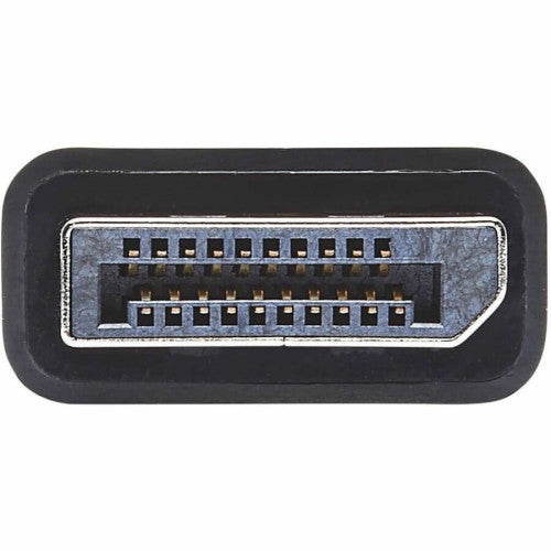 Eaton Tripp Lite Series DisplayPort to VGA/DVI/HDMI All-in-One Converter Adapter, DP ver 1.2, 4K 30 Hz HDMI 6" DVI/DisplayPort/HDMI/VGA A/V Cable for Audio/Video Device, Notebook, Tablet, Monitor, Projector, TV - First End: 1 x DisplayPort (P13606NHDV4K)