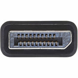 Eaton Tripp Lite Series DisplayPort to VGA/DVI/HDMI All-in-One Converter Adapter, DP ver 1.2, 4K 30 Hz HDMI 6" DVI/DisplayPort/HDMI/VGA A/V Cable for Audio/Video Device, Notebook, Tablet, Monitor, Projector, TV - First End: 1 x DisplayPort (P13606NHDV4K)