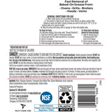 Easy-Off Oven/Grill Cleaner 64 fl oz (2 quart) - Non-flammable - Clear Bottle - 1 Each (80689)