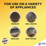 Easy-Off Oven/Grill Cleaner 64 fl oz (2 quart) - Non-flammable - Clear Bottle - 1 Each (80689)