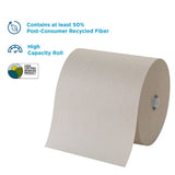 Pacific Blue® Ultra Hardwound Paper Towels, Brown, 1,150-ft, 3 Rolls (26496)