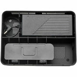 Eaton Tripp Lite Series 7-Port USB Charging Station with Quick Charge 3.0, USB-C Port, Device Storage, 5V 4A (60W) USB Charge Output 60 W - 230 V AC, 120 V AC Input - 5 V DC Output - 3 A - 1 Each (U280007CQCST)