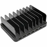 Eaton Tripp Lite Series 7-Port USB Charging Station with Quick Charge 3.0, USB-C Port, Device Storage, 5V 4A (60W) USB Charge Output 60 W - 230 V AC, 120 V AC Input - 5 V DC Output - 3 A - 1 Each (U280007CQCST)